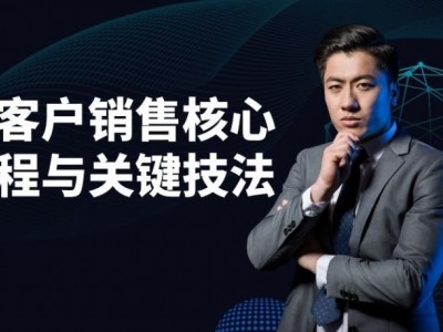 致胜营销：大客户销售核心流程与关键技法图1