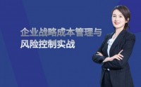 企业战略成本管理与风险控制实战