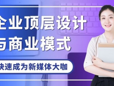 企业顶层设计与商业模式图1