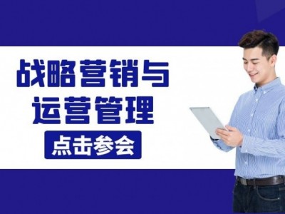 战略营销与运营管理图1