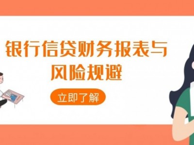 银行信贷财务报表与风险规避图1