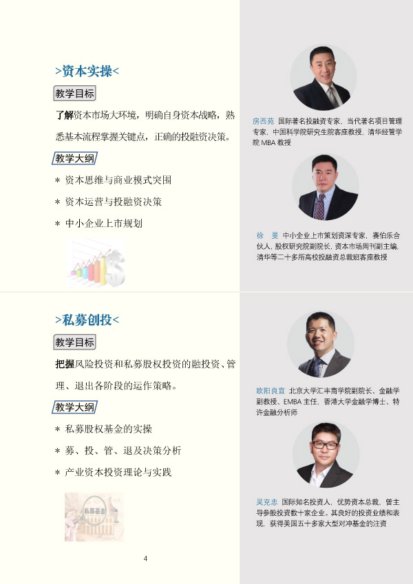 公司治理与资本运营实战总裁班(图4)