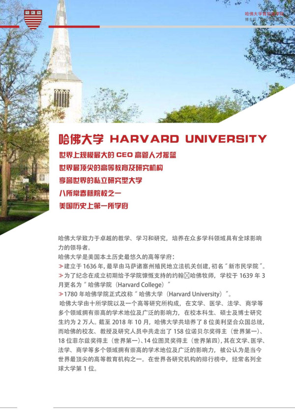 哈佛大学博士后/访问学者项目(图2)