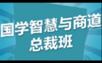 新商道领袖与国学智慧董事长精修班