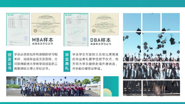 欧洲大学商学院（EU）硕士&博士项目(图11)