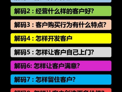 解码客户价值与经营的八个关键问题,核心能力，基业长青