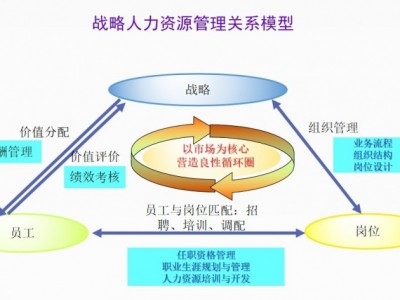 业绩突破之战略人力资-人才的选、用、育、留之道