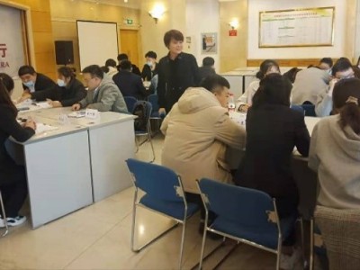 厅堂客户识别与营销技巧