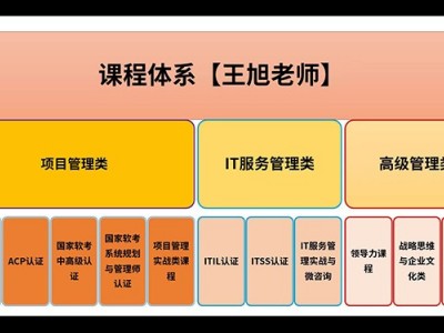 IT项目管理最佳实践 培训课程实施方案