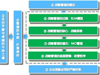 卓有成效的战略管理战略规划与执行构建企业战略管理架构和BLM模型