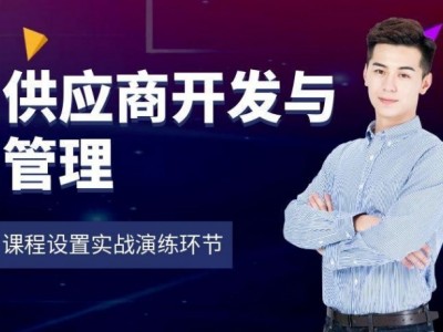 供应商开发与管理